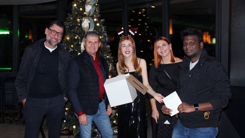 Bay Street Group 25th anniversary donation