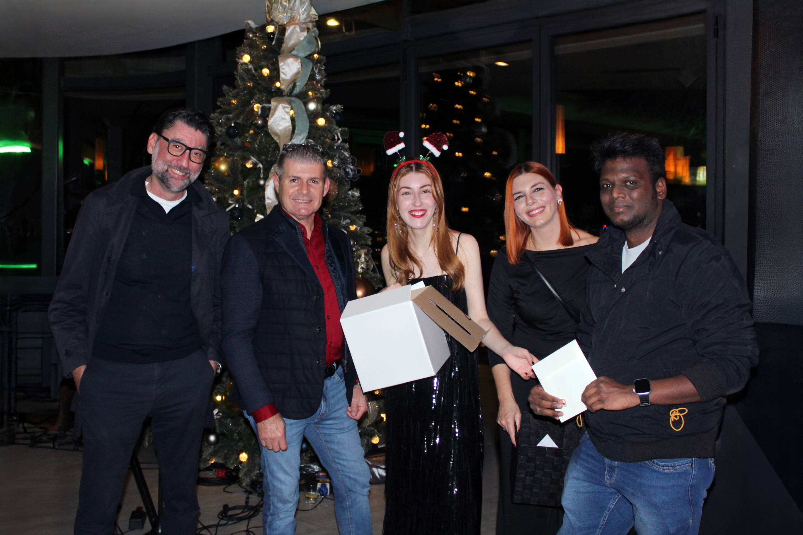 Bay Street Group 25th anniversary donation